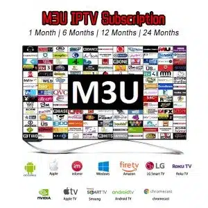 M3U Subscription