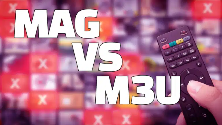 MAG Vs M3U Subscriptions?